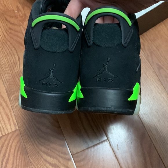 Jordan 6 retro black/electric green - Picture 3 of 3